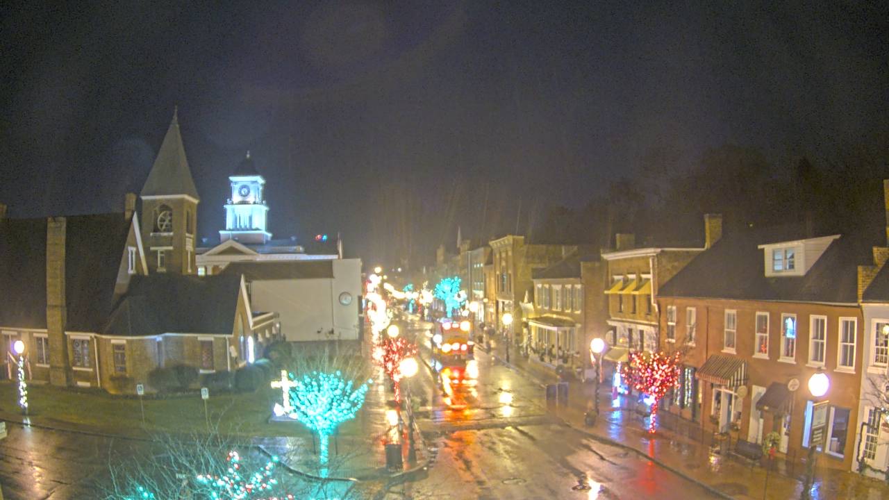 Thumbnail for current weather camera view from City of Jonesborough in Jonesborough, Tennessee