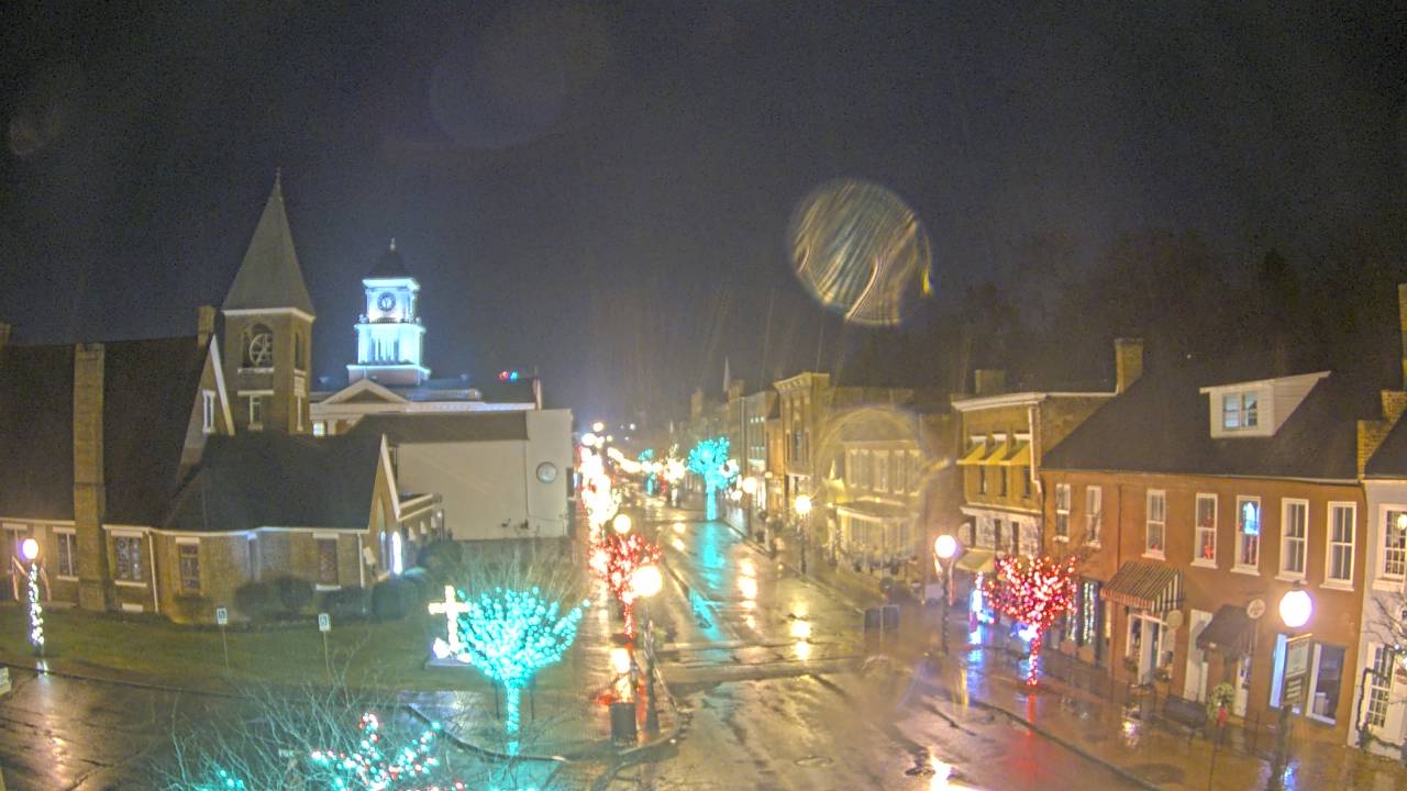 Thumbnail for current weather camera view from City of Jonesborough in Jonesborough, Tennessee
