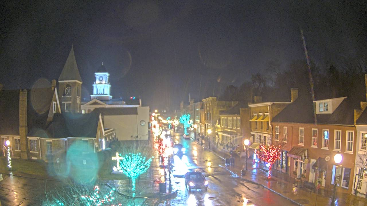 Thumbnail for current weather camera view from City of Jonesborough in Jonesborough, Tennessee