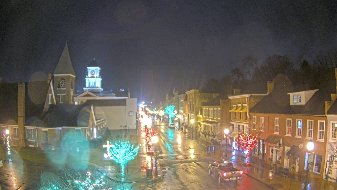 Thumbnail for current weather camera view from City of Jonesborough in Jonesborough, Tennessee