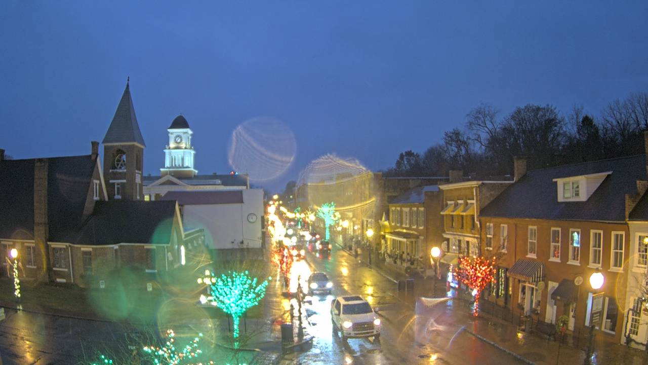 Thumbnail for current weather camera view from City of Jonesborough in Jonesborough, Tennessee