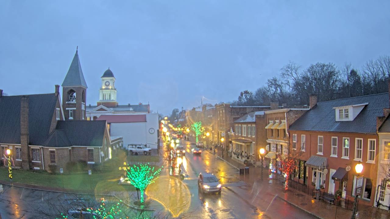 Thumbnail for current weather camera view from City of Jonesborough in Jonesborough, Tennessee