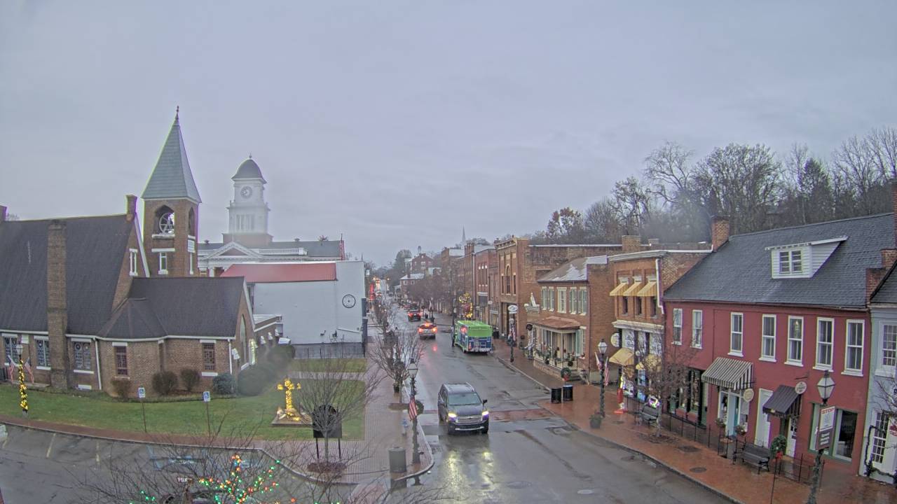 Thumbnail for current weather camera view from City of Jonesborough in Jonesborough, Tennessee