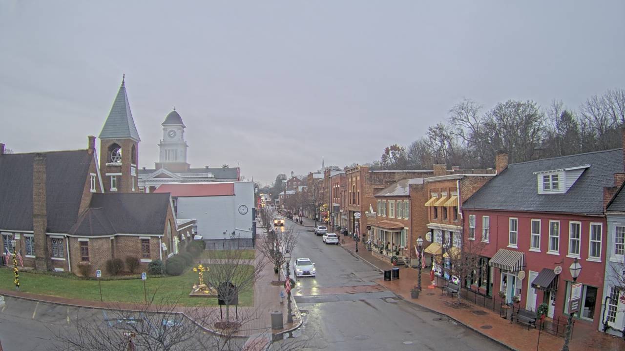 Thumbnail for current weather camera view from City of Jonesborough in Jonesborough, Tennessee