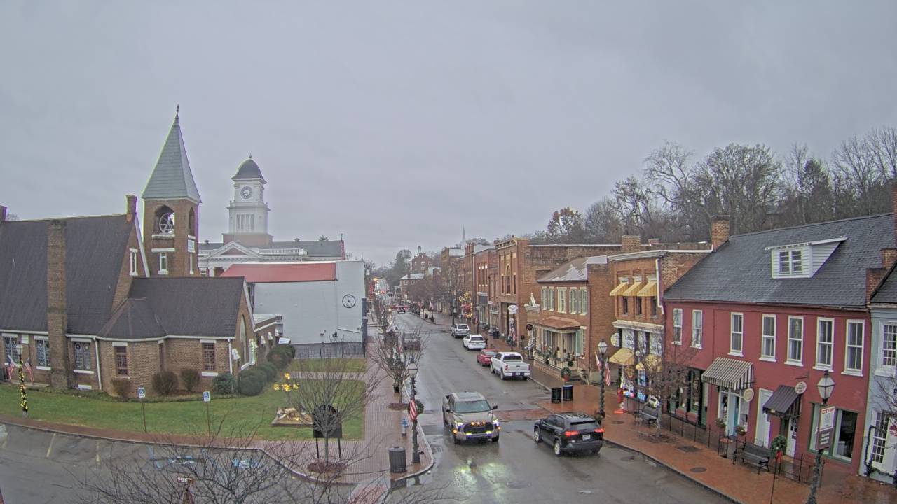 Thumbnail for current weather camera view from City of Jonesborough in Jonesborough, Tennessee