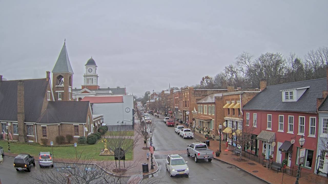 Thumbnail for current weather camera view from City of Jonesborough in Jonesborough, Tennessee