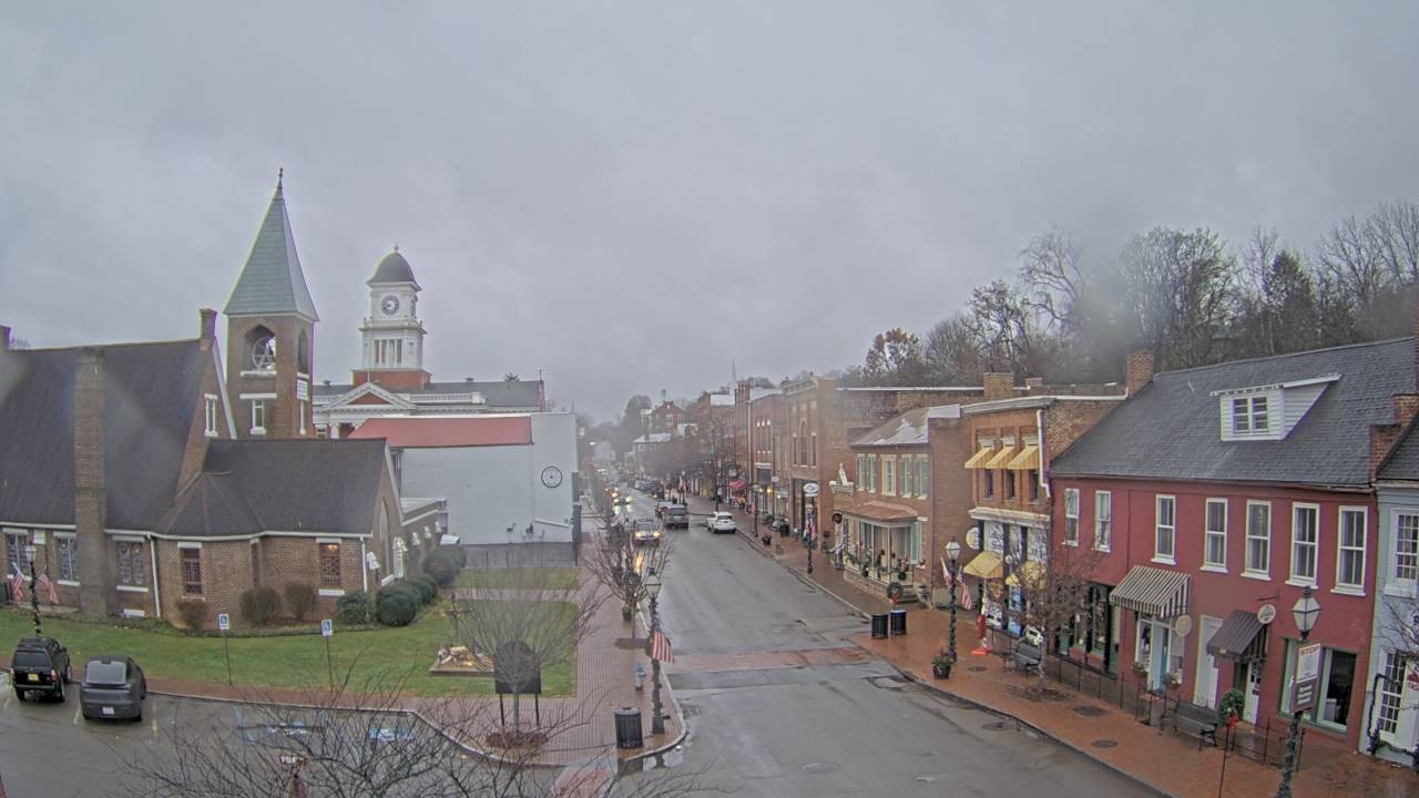 Thumbnail for current weather camera view from City of Jonesborough in Jonesborough, Tennessee