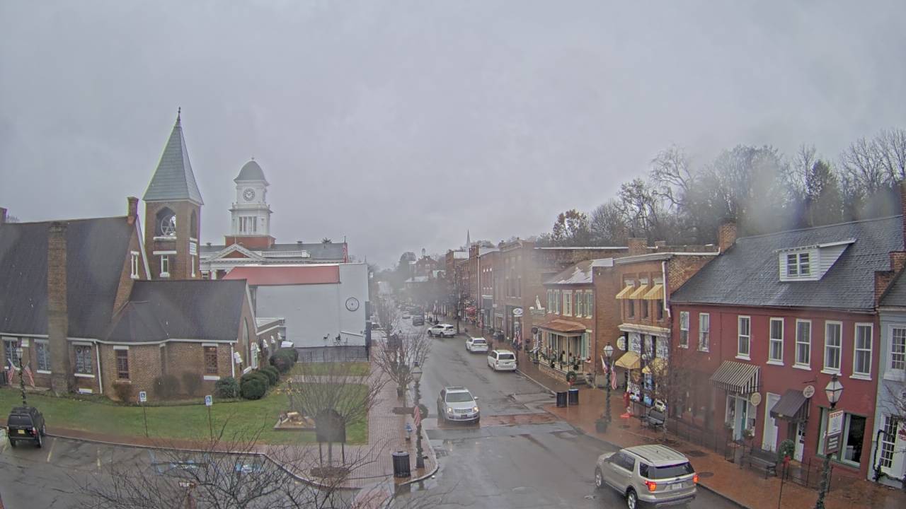 Thumbnail for current weather camera view from City of Jonesborough in Jonesborough, Tennessee