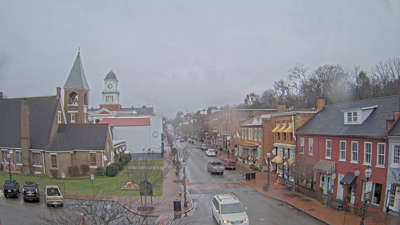 Thumbnail for current weather camera view from City of Jonesborough in Jonesborough, Tennessee
