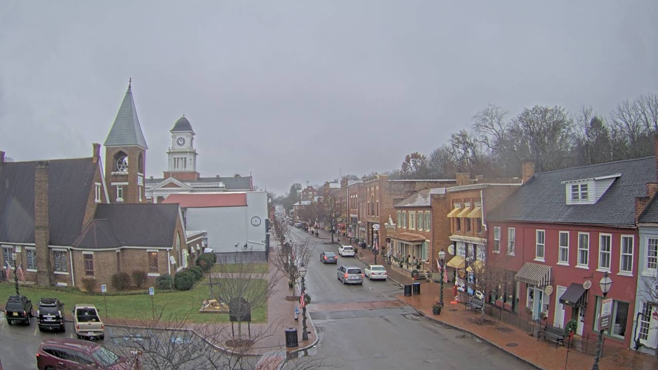 Thumbnail for current weather camera view from City of Jonesborough in Jonesborough, Tennessee