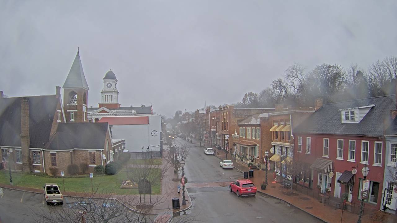 Thumbnail for current weather camera view from City of Jonesborough in Jonesborough, Tennessee