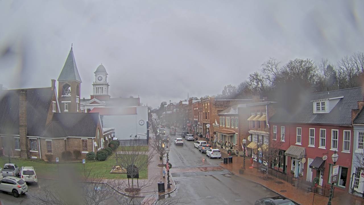 Thumbnail for current weather camera view from City of Jonesborough in Jonesborough, Tennessee