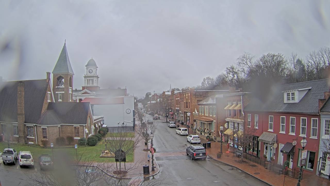 Thumbnail for current weather camera view from City of Jonesborough in Jonesborough, Tennessee