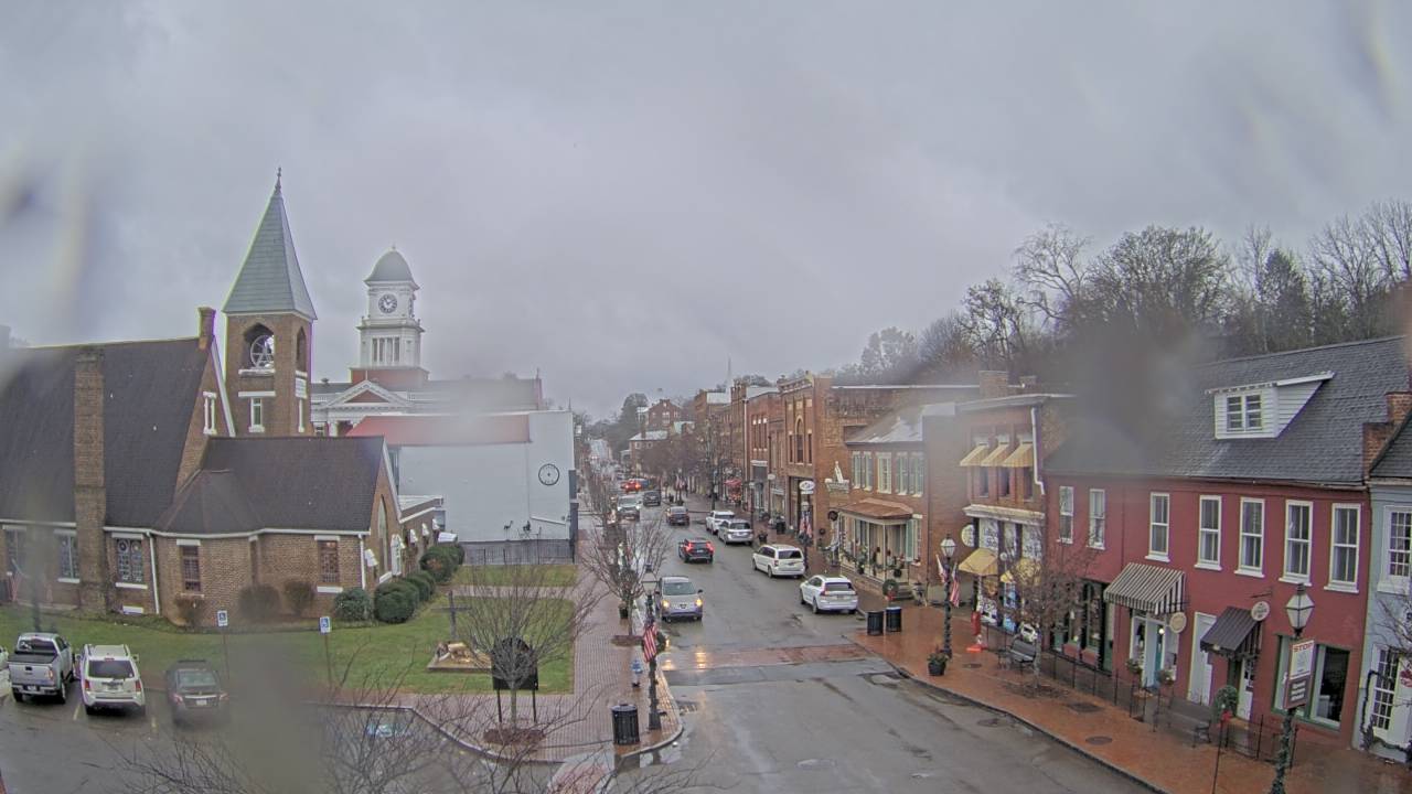 Thumbnail for current weather camera view from City of Jonesborough in Jonesborough, Tennessee