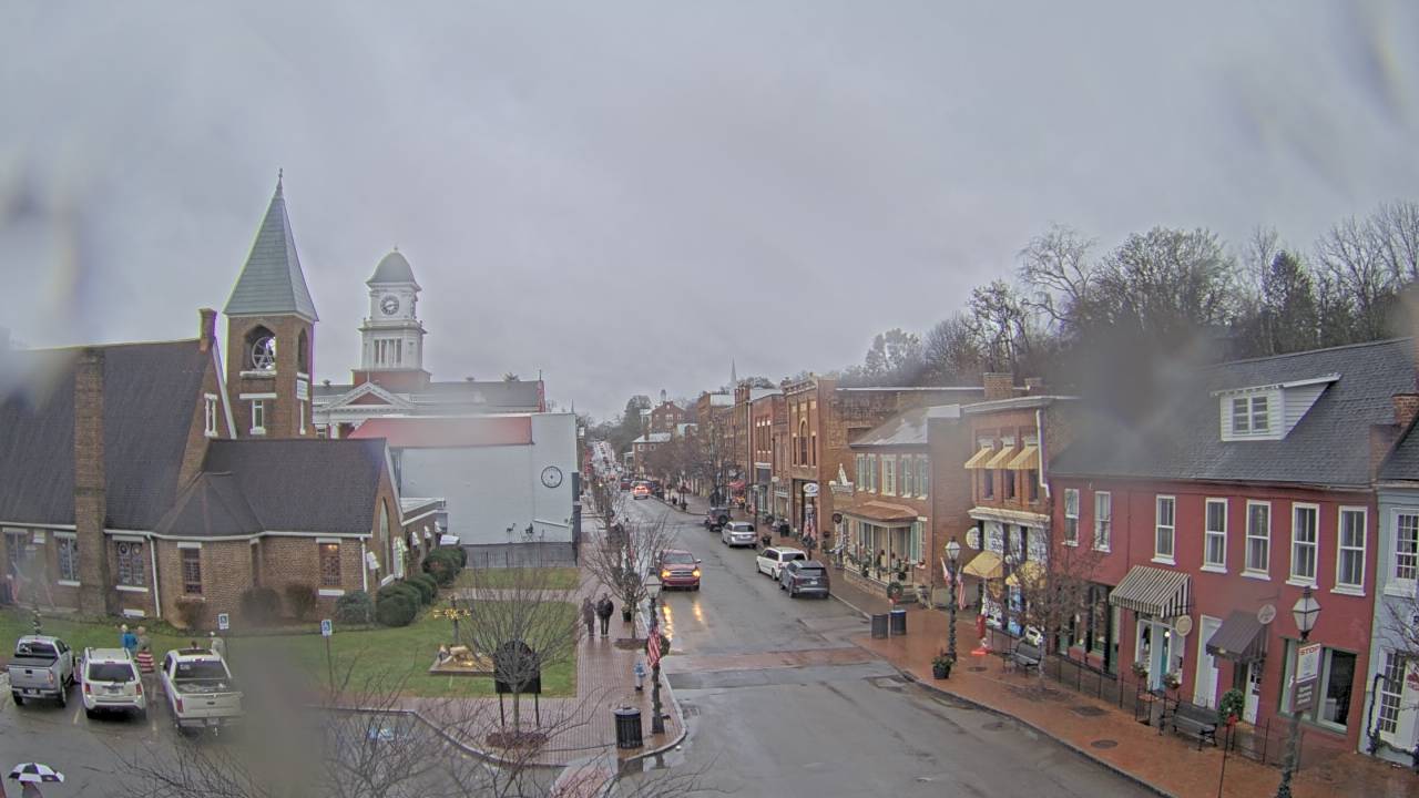 Thumbnail for current weather camera view from City of Jonesborough in Jonesborough, Tennessee