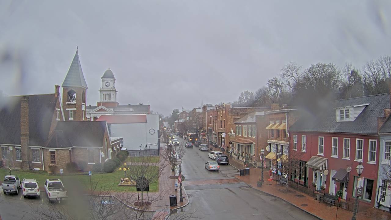 Thumbnail for current weather camera view from City of Jonesborough in Jonesborough, Tennessee