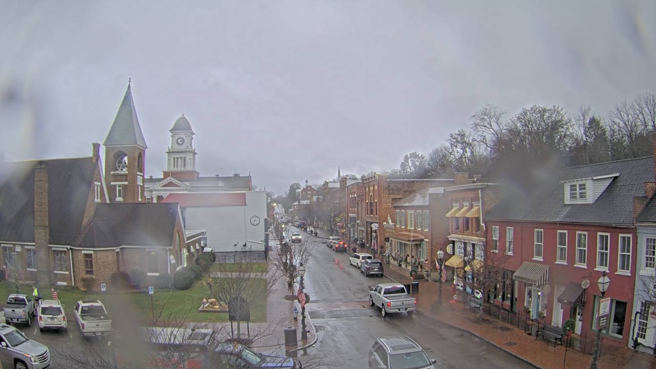 Thumbnail for current weather camera view from City of Jonesborough in Jonesborough, Tennessee