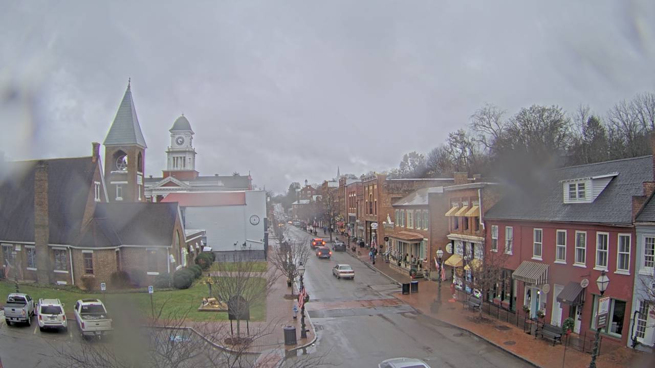 Thumbnail for current weather camera view from City of Jonesborough in Jonesborough, Tennessee
