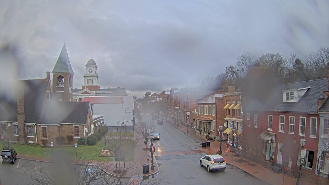 Thumbnail for current weather camera view from City of Jonesborough in Jonesborough, Tennessee