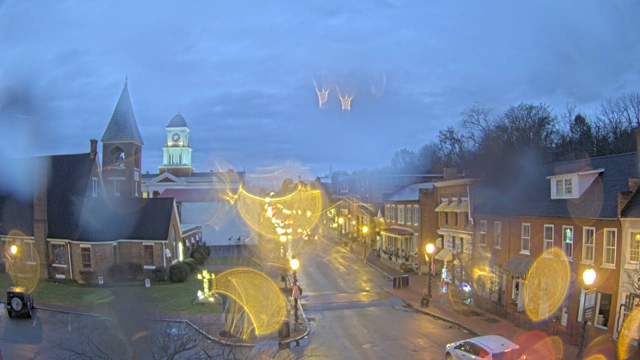 Thumbnail for current weather camera view from City of Jonesborough in Jonesborough, Tennessee