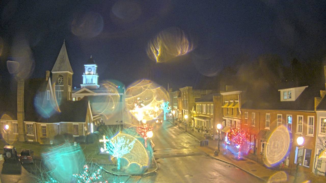 Thumbnail for current weather camera view from City of Jonesborough in Jonesborough, Tennessee