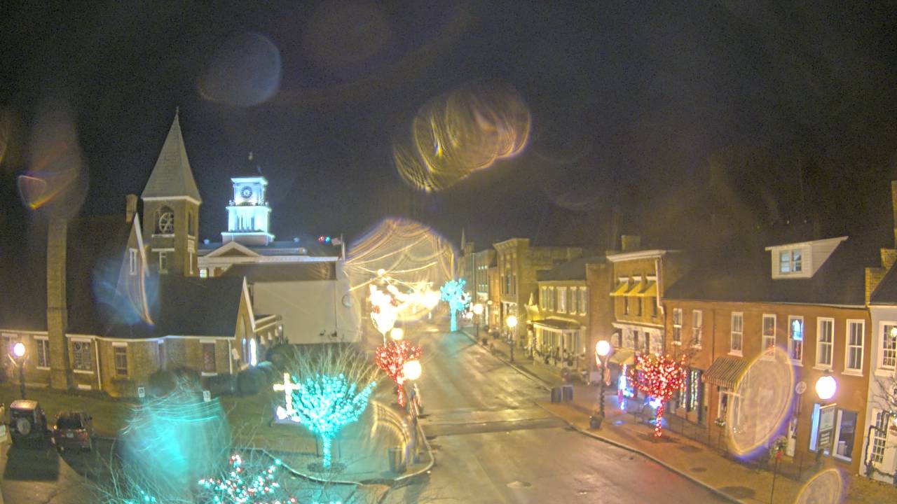 Thumbnail for current weather camera view from City of Jonesborough in Jonesborough, Tennessee