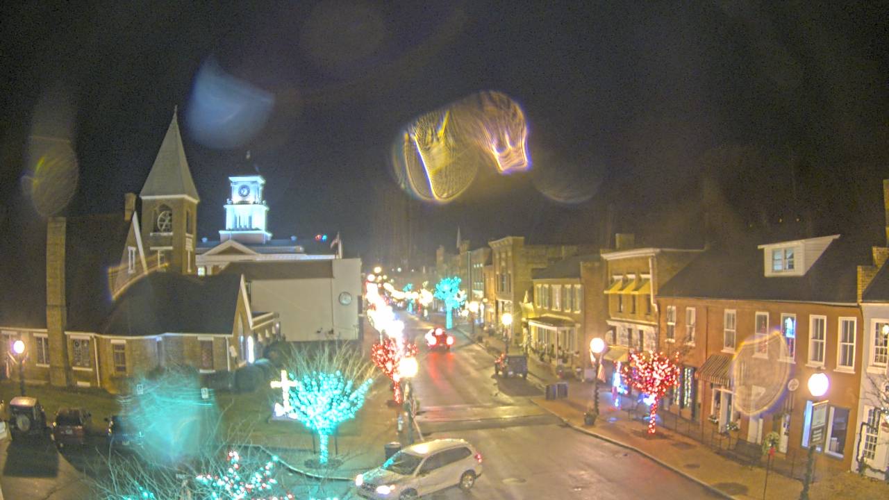 Thumbnail for current weather camera view from City of Jonesborough in Jonesborough, Tennessee
