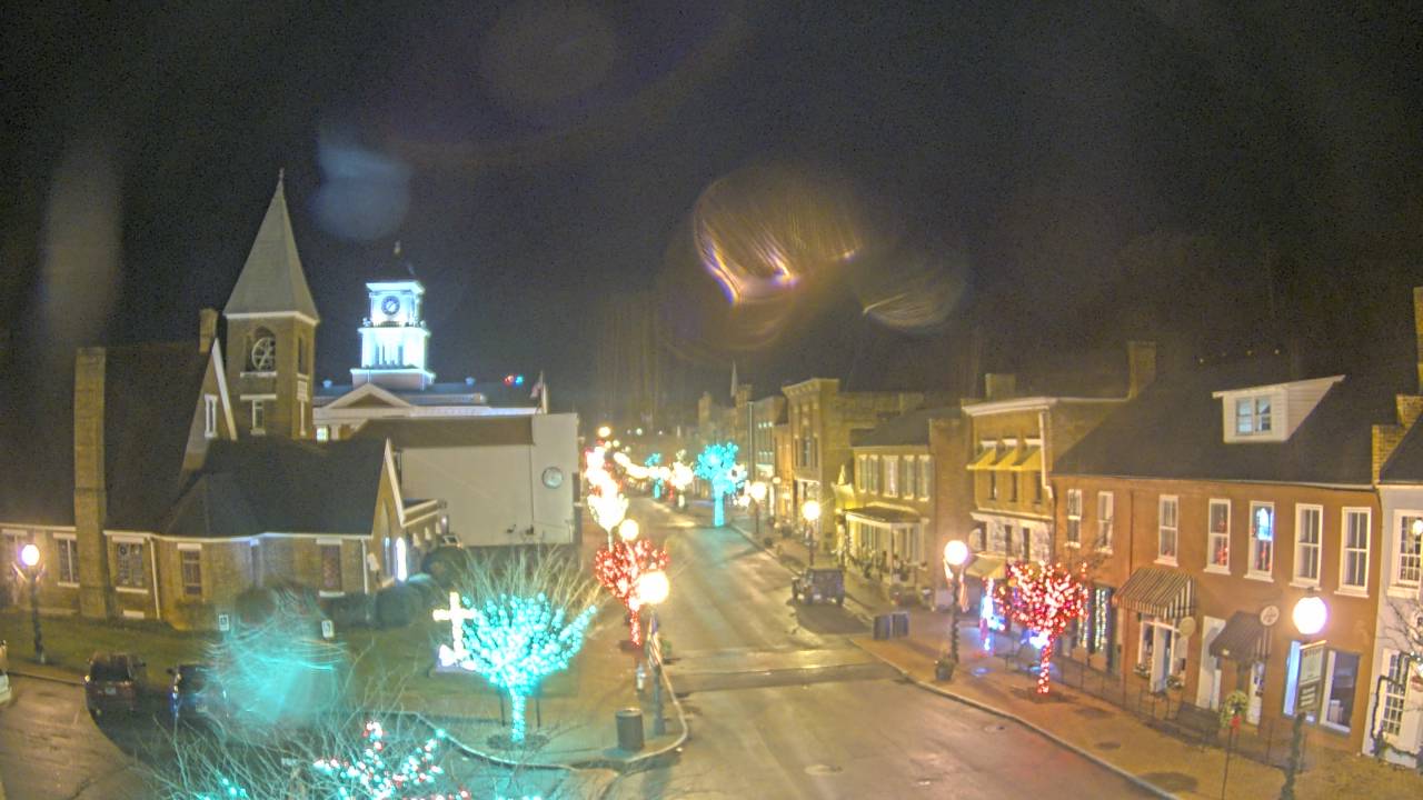 Thumbnail for current weather camera view from City of Jonesborough in Jonesborough, Tennessee