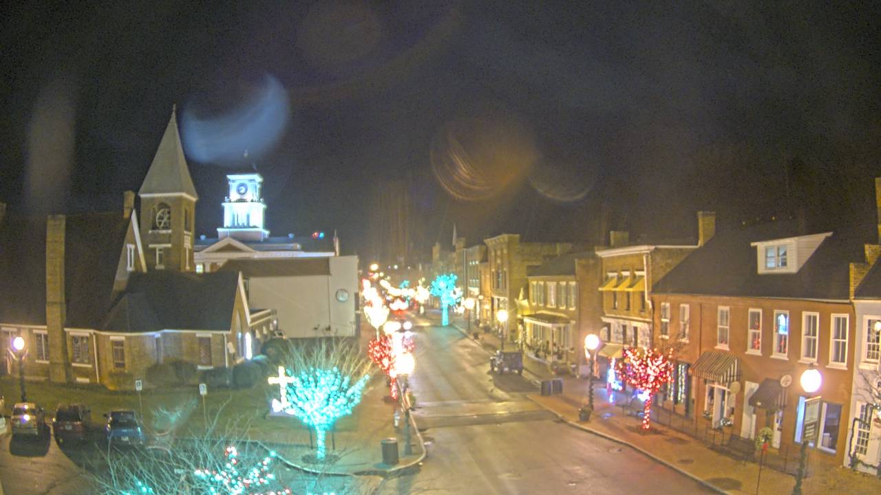 Thumbnail for current weather camera view from City of Jonesborough in Jonesborough, Tennessee