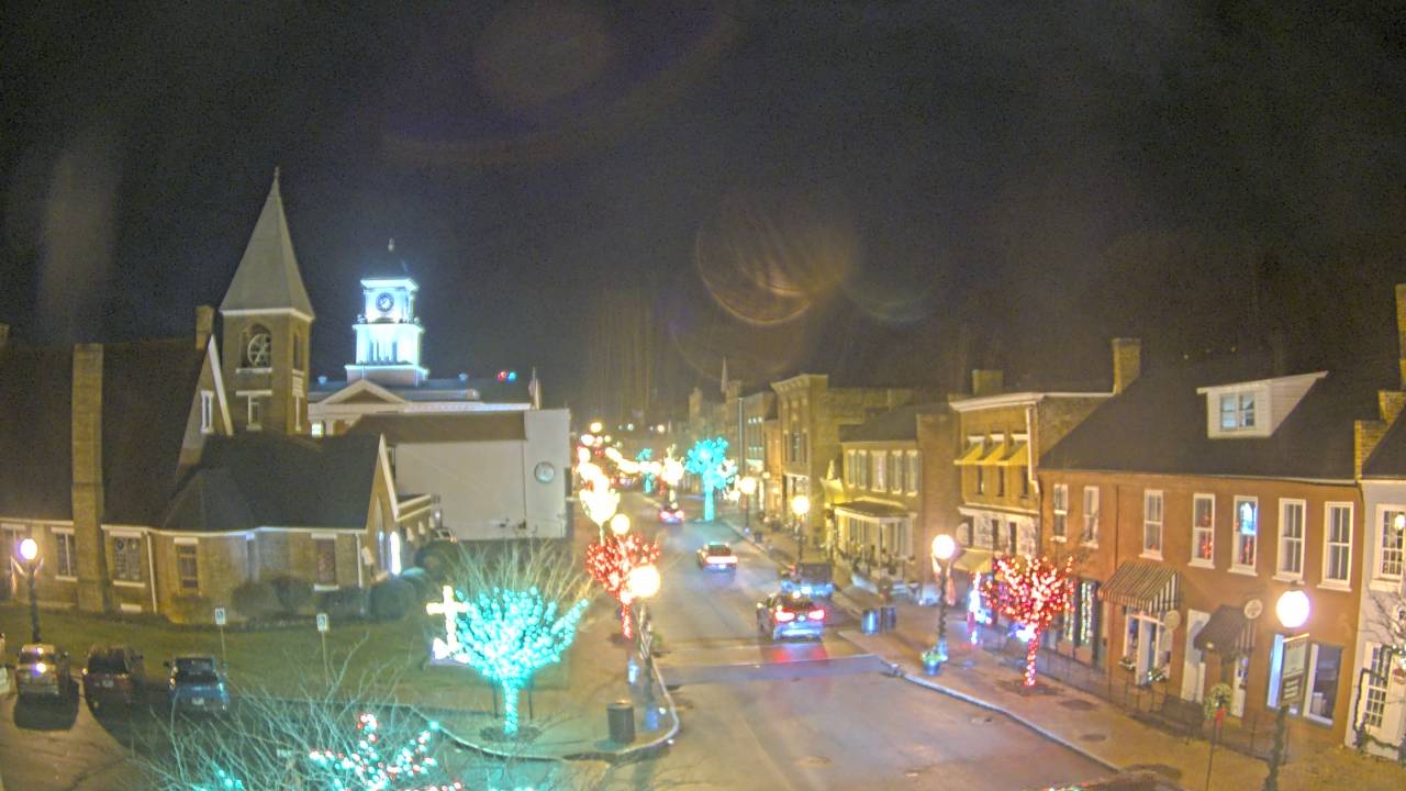 Thumbnail for current weather camera view from City of Jonesborough in Jonesborough, Tennessee