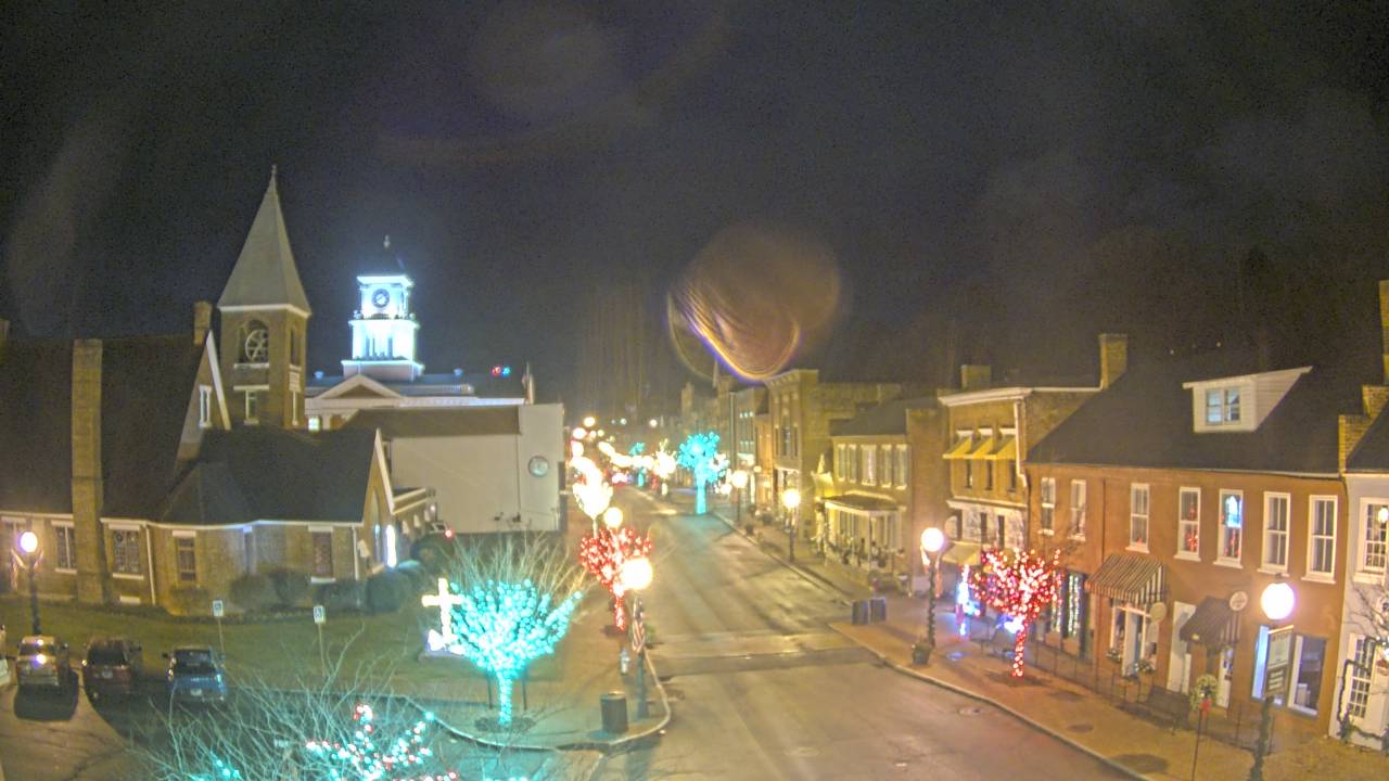 Thumbnail for current weather camera view from City of Jonesborough in Jonesborough, Tennessee