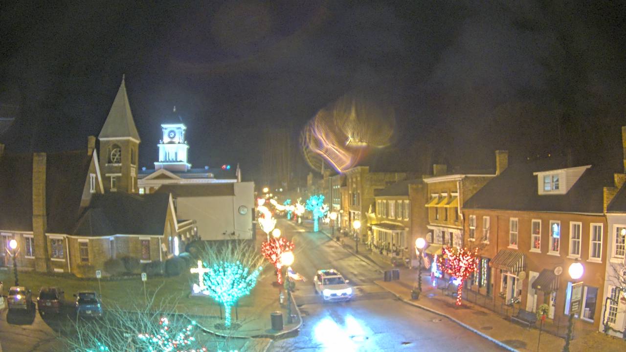 Thumbnail for current weather camera view from City of Jonesborough in Jonesborough, Tennessee
