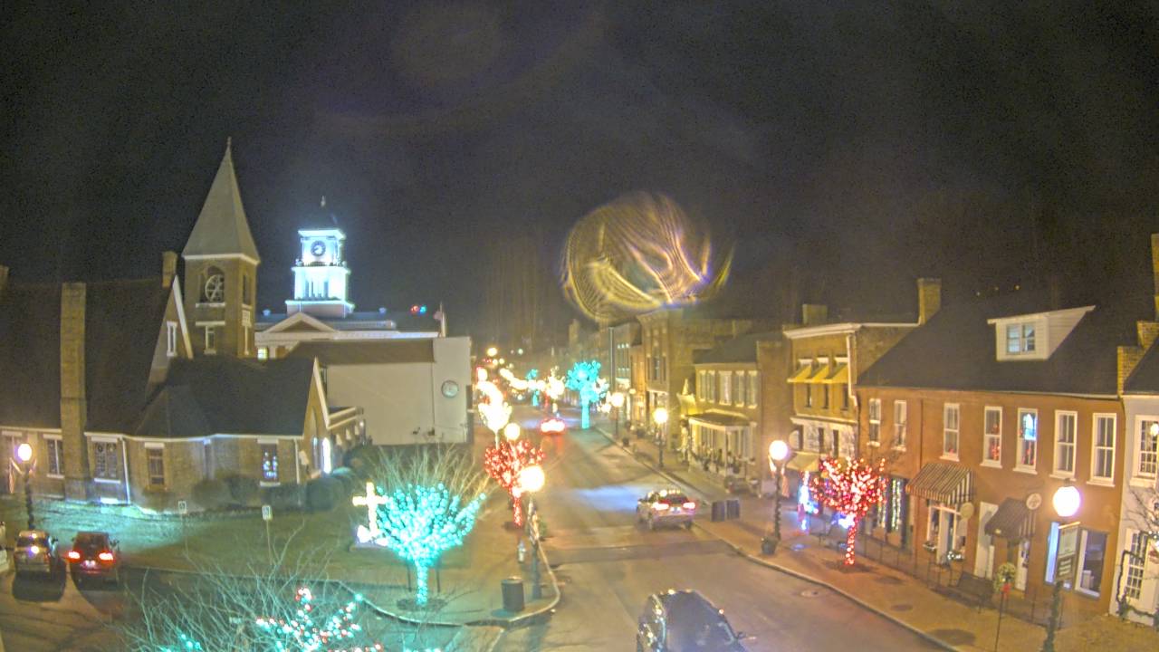 Thumbnail for current weather camera view from City of Jonesborough in Jonesborough, Tennessee