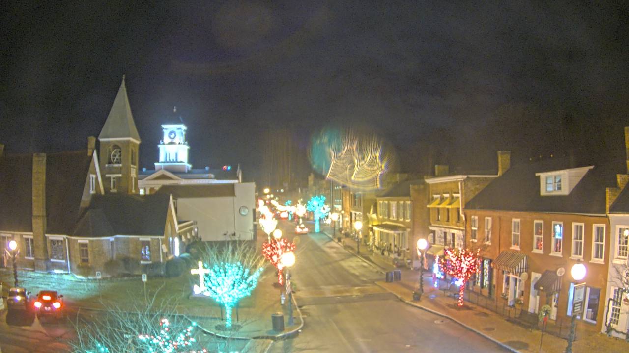 Thumbnail for current weather camera view from City of Jonesborough in Jonesborough, Tennessee