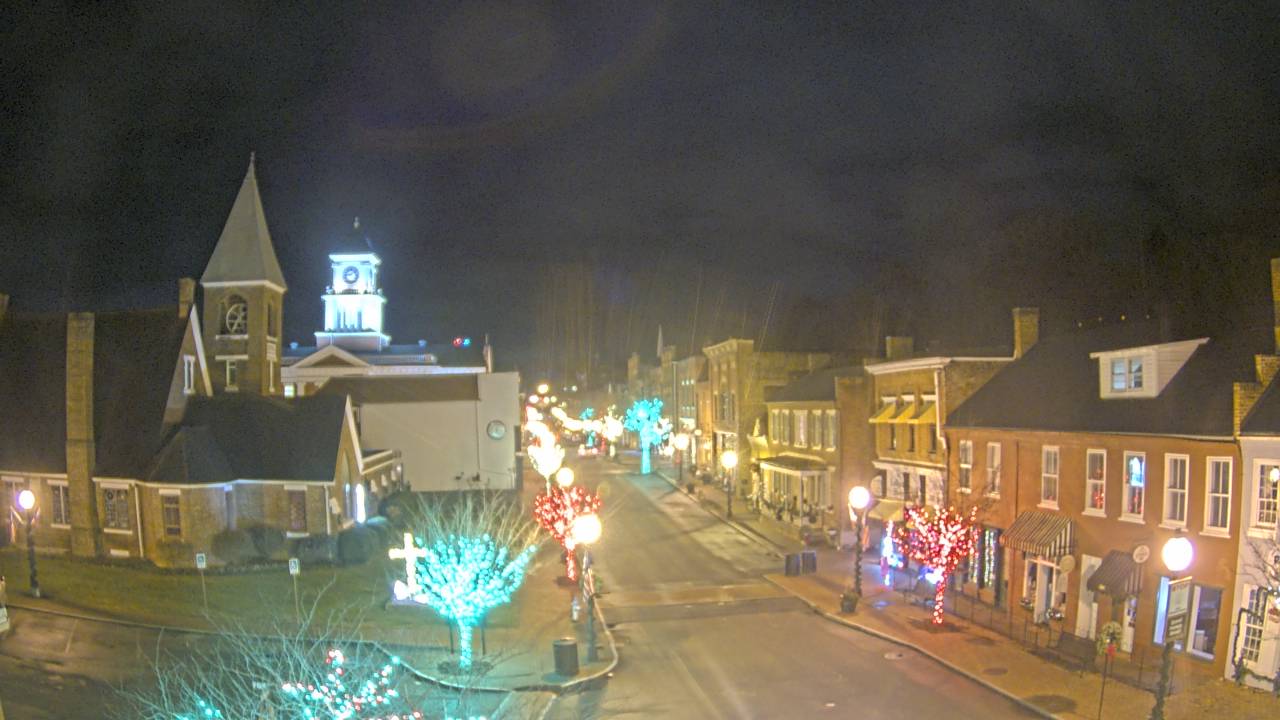 Thumbnail for current weather camera view from City of Jonesborough in Jonesborough, Tennessee