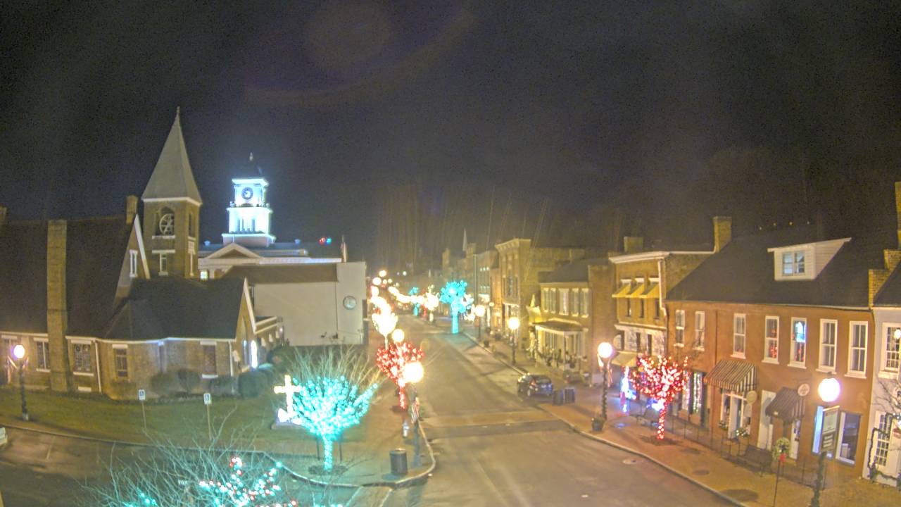 Thumbnail for current weather camera view from City of Jonesborough in Jonesborough, Tennessee