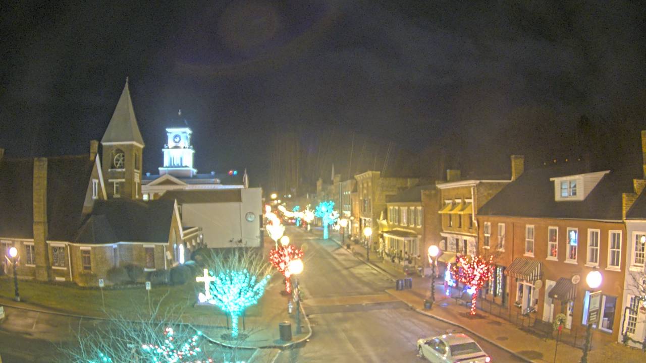 Thumbnail for current weather camera view from City of Jonesborough in Jonesborough, Tennessee