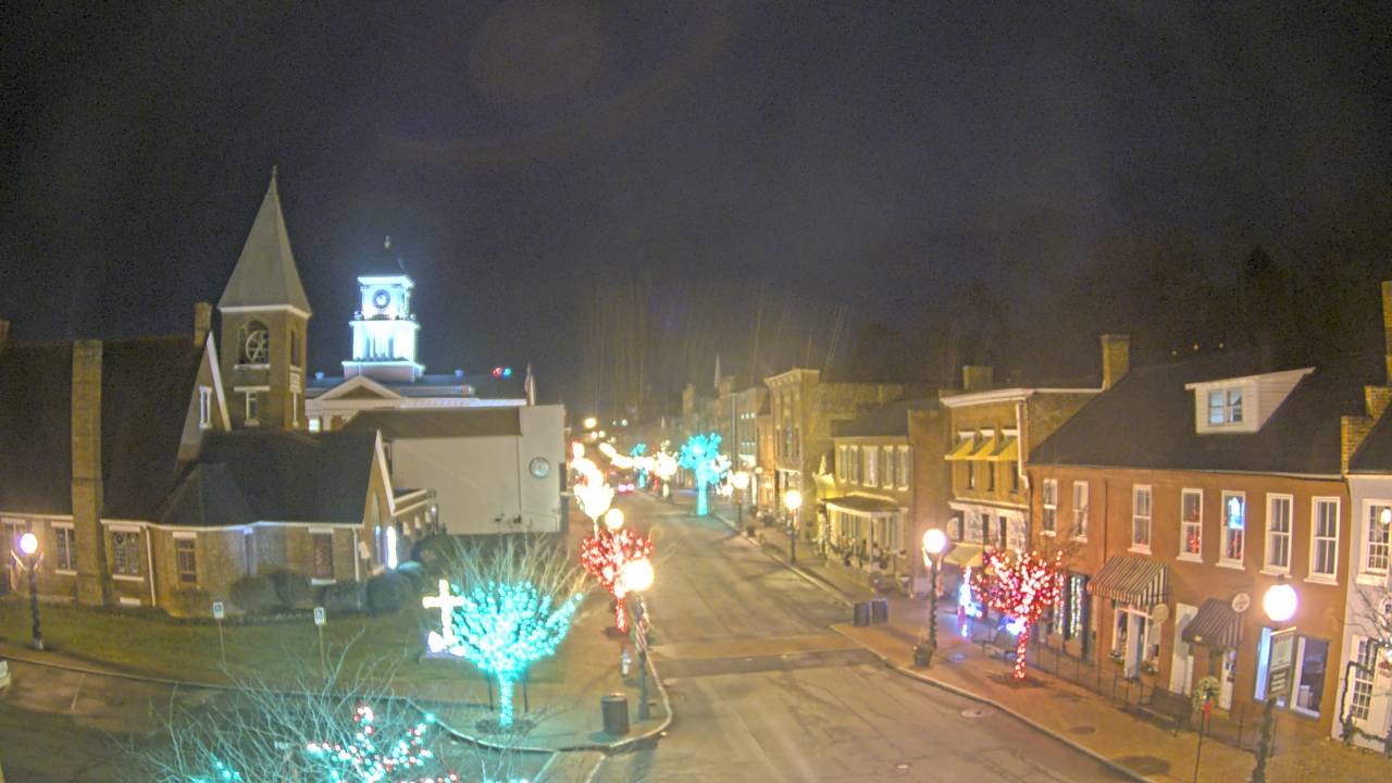 Thumbnail for current weather camera view from City of Jonesborough in Jonesborough, Tennessee
