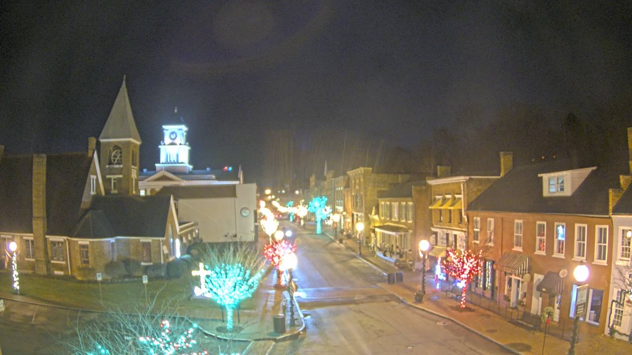 Thumbnail for current weather camera view from City of Jonesborough in Jonesborough, Tennessee