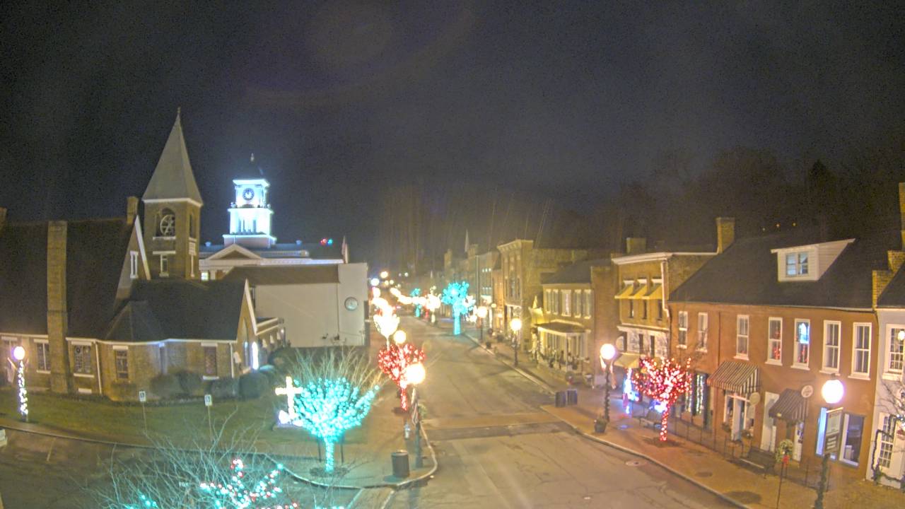 Thumbnail for current weather camera view from City of Jonesborough in Jonesborough, Tennessee
