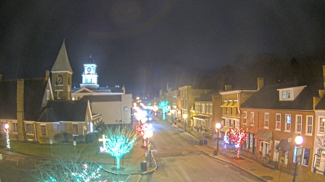 Thumbnail for current weather camera view from City of Jonesborough in Jonesborough, Tennessee