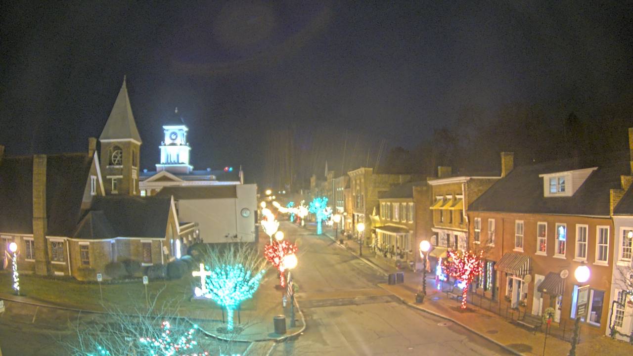 Thumbnail for current weather camera view from City of Jonesborough in Jonesborough, Tennessee