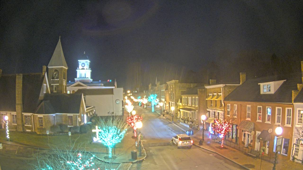 Thumbnail for current weather camera view from City of Jonesborough in Jonesborough, Tennessee