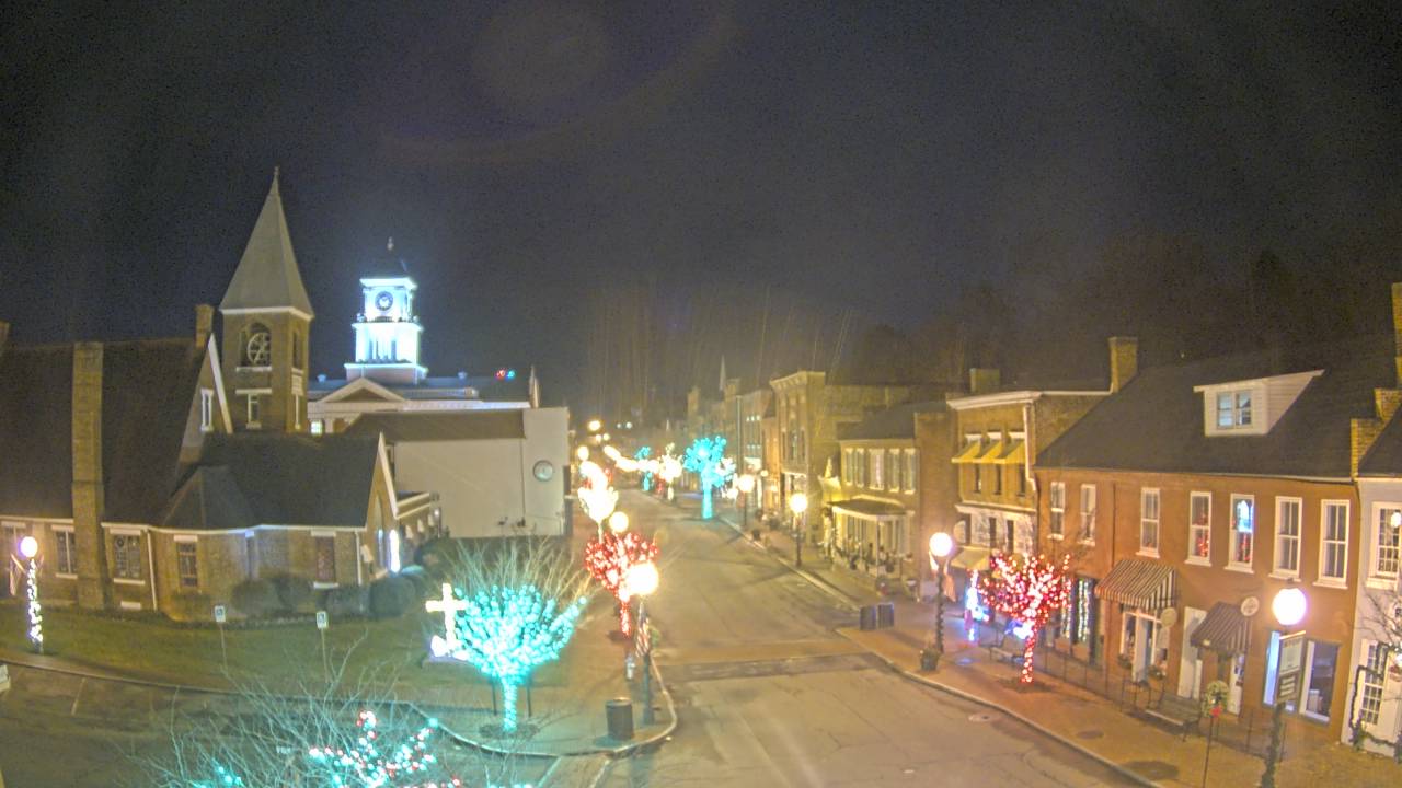 Thumbnail for current weather camera view from City of Jonesborough in Jonesborough, Tennessee