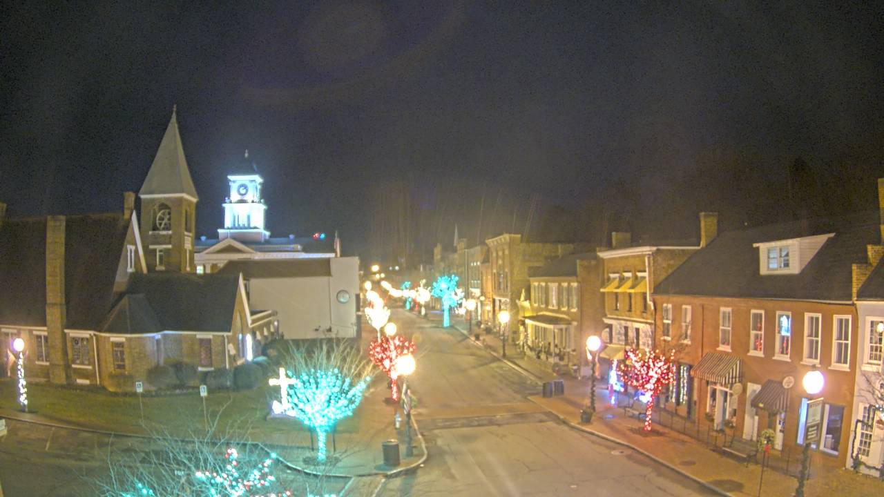 Thumbnail for current weather camera view from City of Jonesborough in Jonesborough, Tennessee