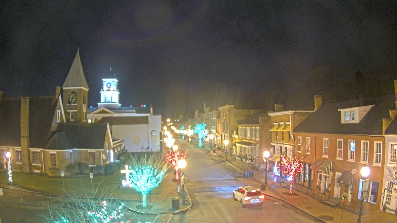 Thumbnail for current weather camera view from City of Jonesborough in Jonesborough, Tennessee