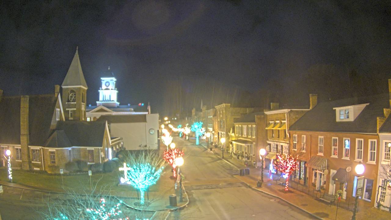 Thumbnail for current weather camera view from City of Jonesborough in Jonesborough, Tennessee