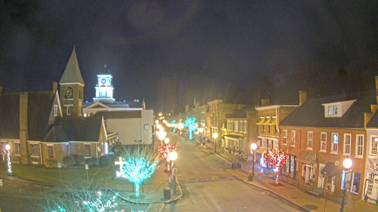 Thumbnail for current weather camera view from City of Jonesborough in Jonesborough, Tennessee
