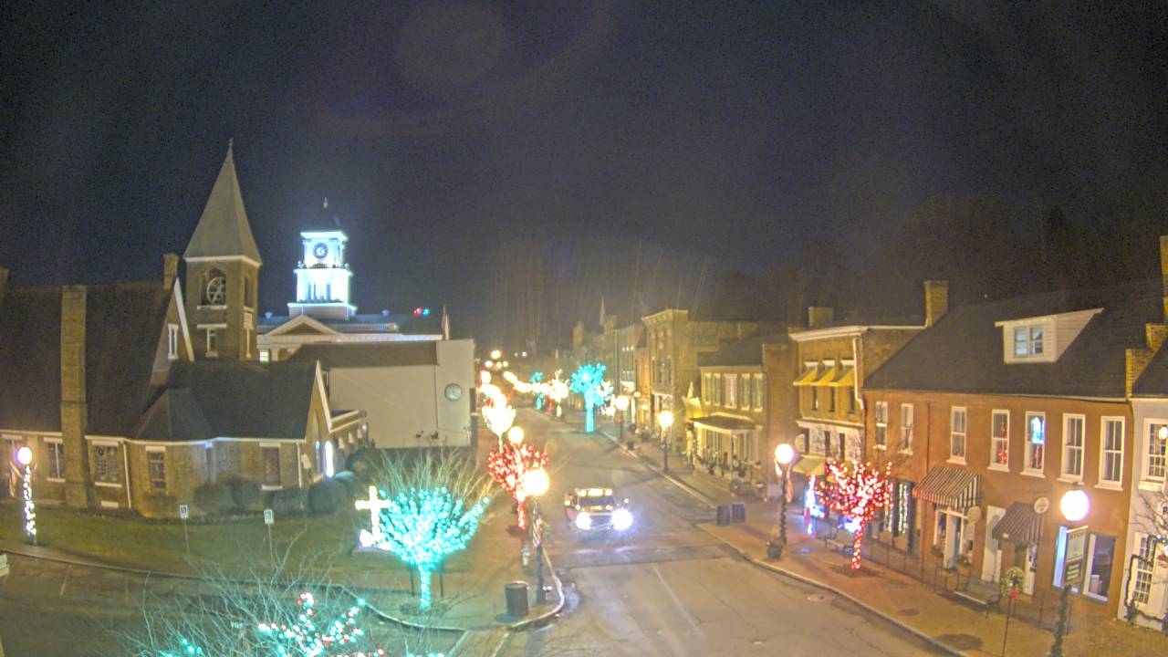 Thumbnail for current weather camera view from City of Jonesborough in Jonesborough, Tennessee