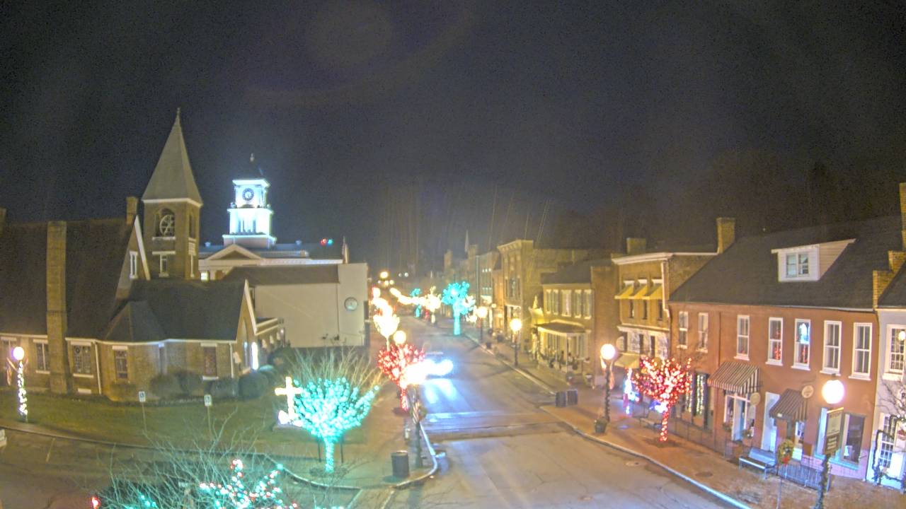 Thumbnail for current weather camera view from City of Jonesborough in Jonesborough, Tennessee